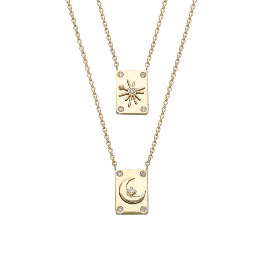 Yarí Mini Scapular Necklace