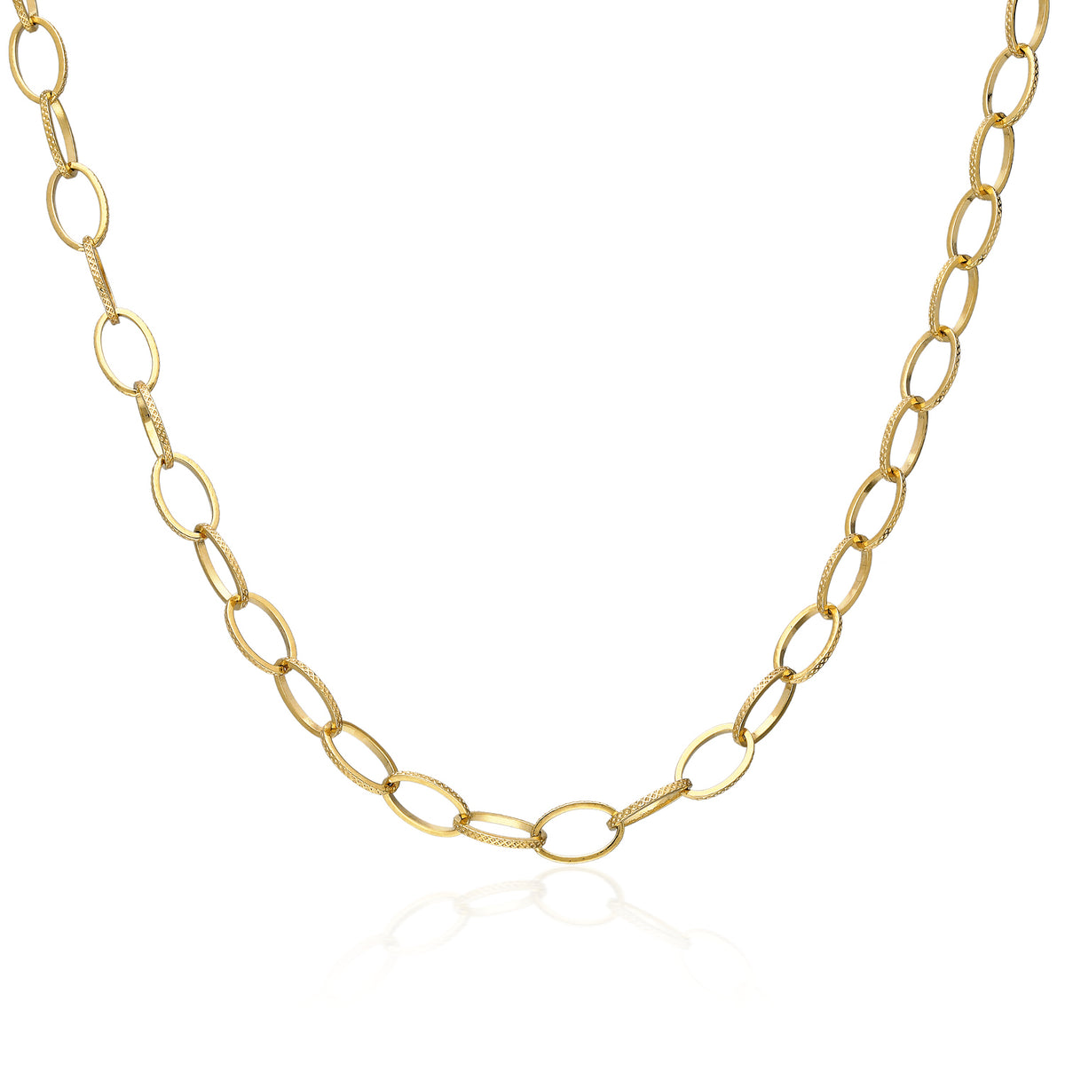 Oversized Light Loop Chain (9.51gr)