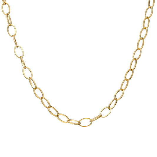 Oversized Light Loop Chain (9.51gr)