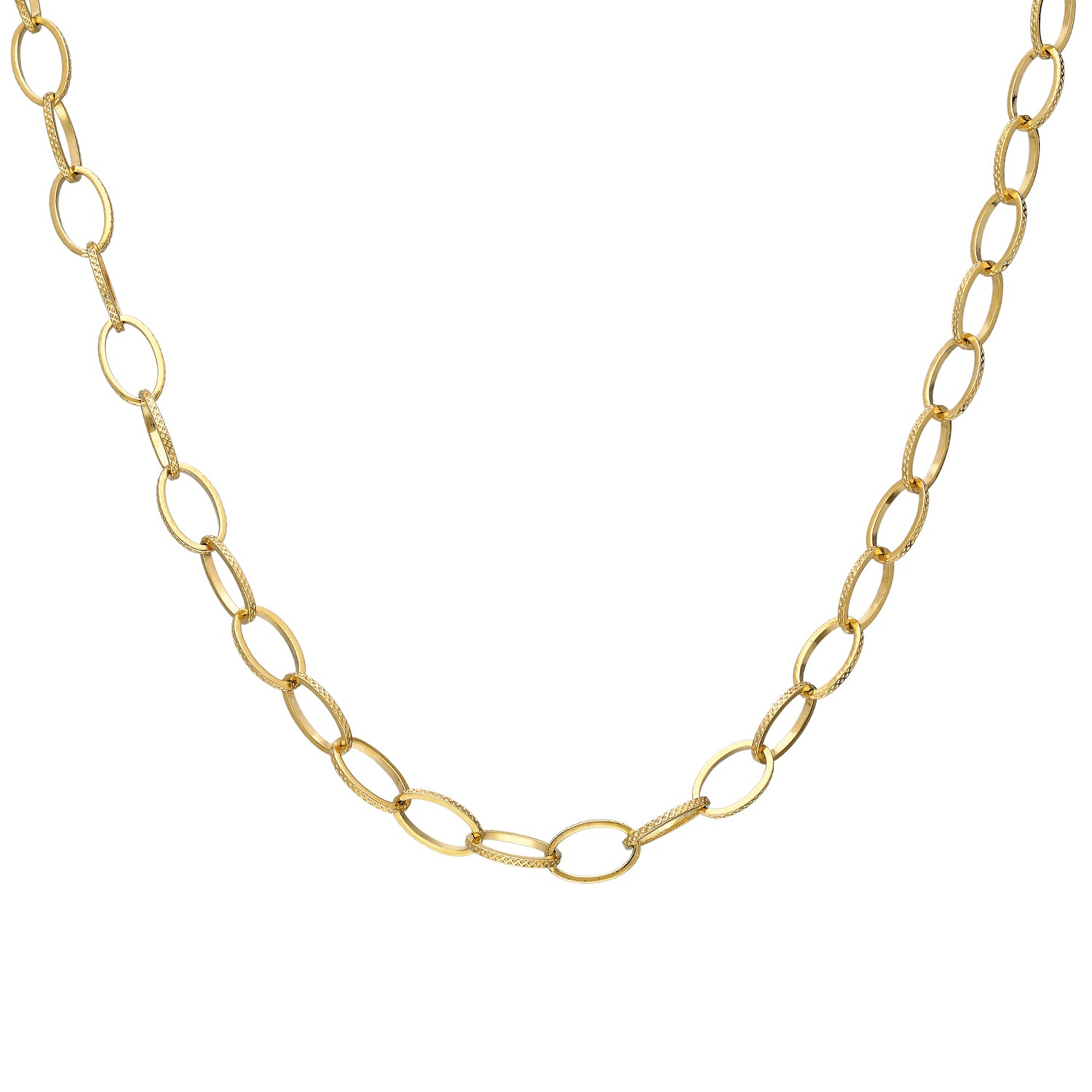 Oversized Light Loop Chain (9.51gr)