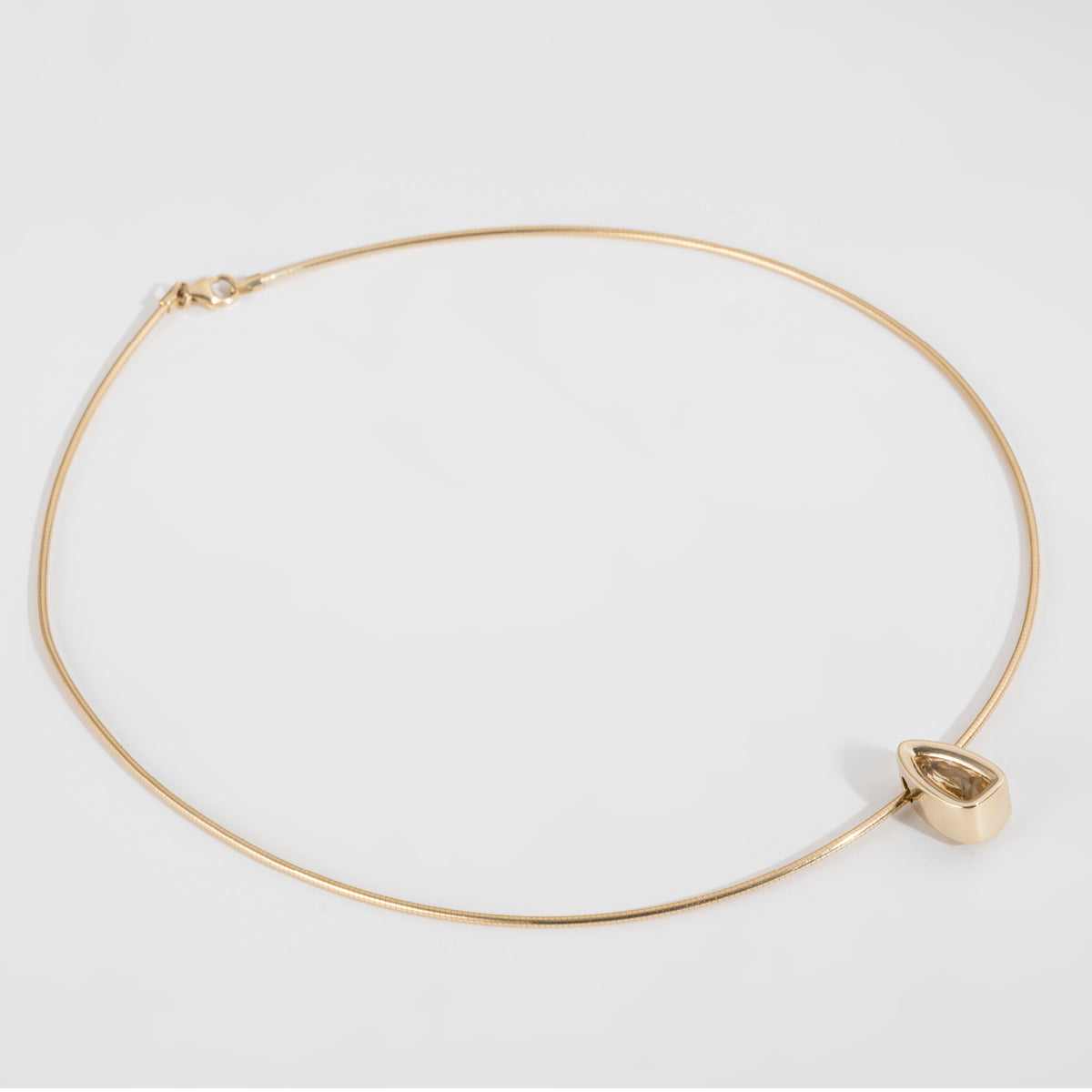 "Bana" Bead Pendant - Citrine