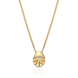 "Bahía" Shell Bead Pendant