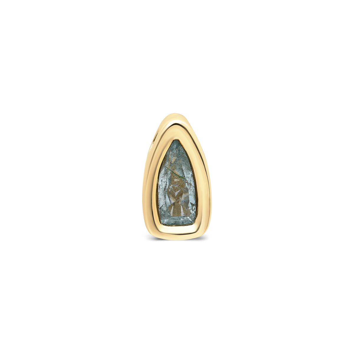 "Bana" Bead Pendant - Aquamarine