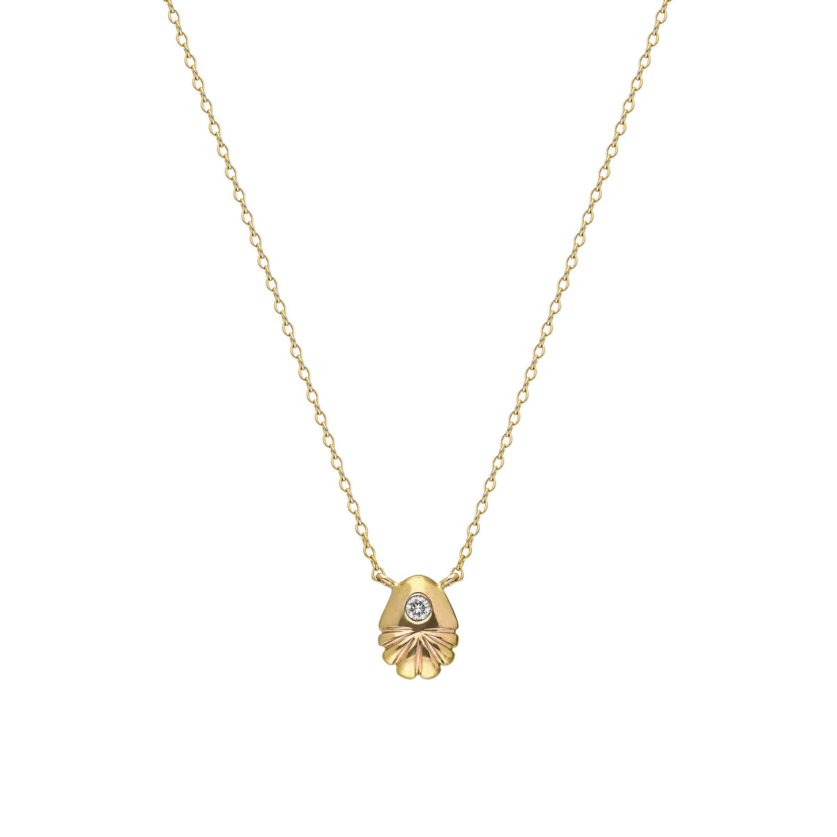 "Bahía" Mini Shell Necklace