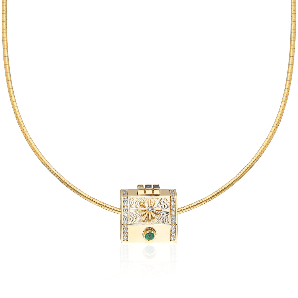 Yarí “Cielo” Nugget Charm Pendant