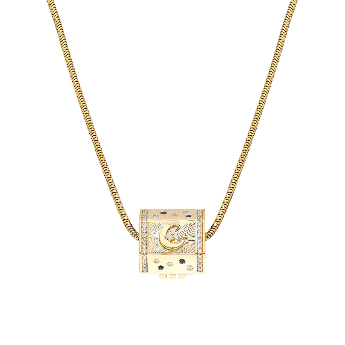 Yarí “Cielo” Nugget Charm Pendant