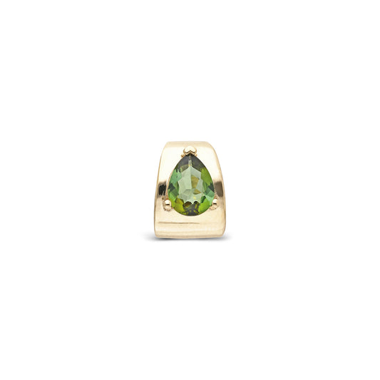 "Tibes" Ear Cuff - Green Tourmaline