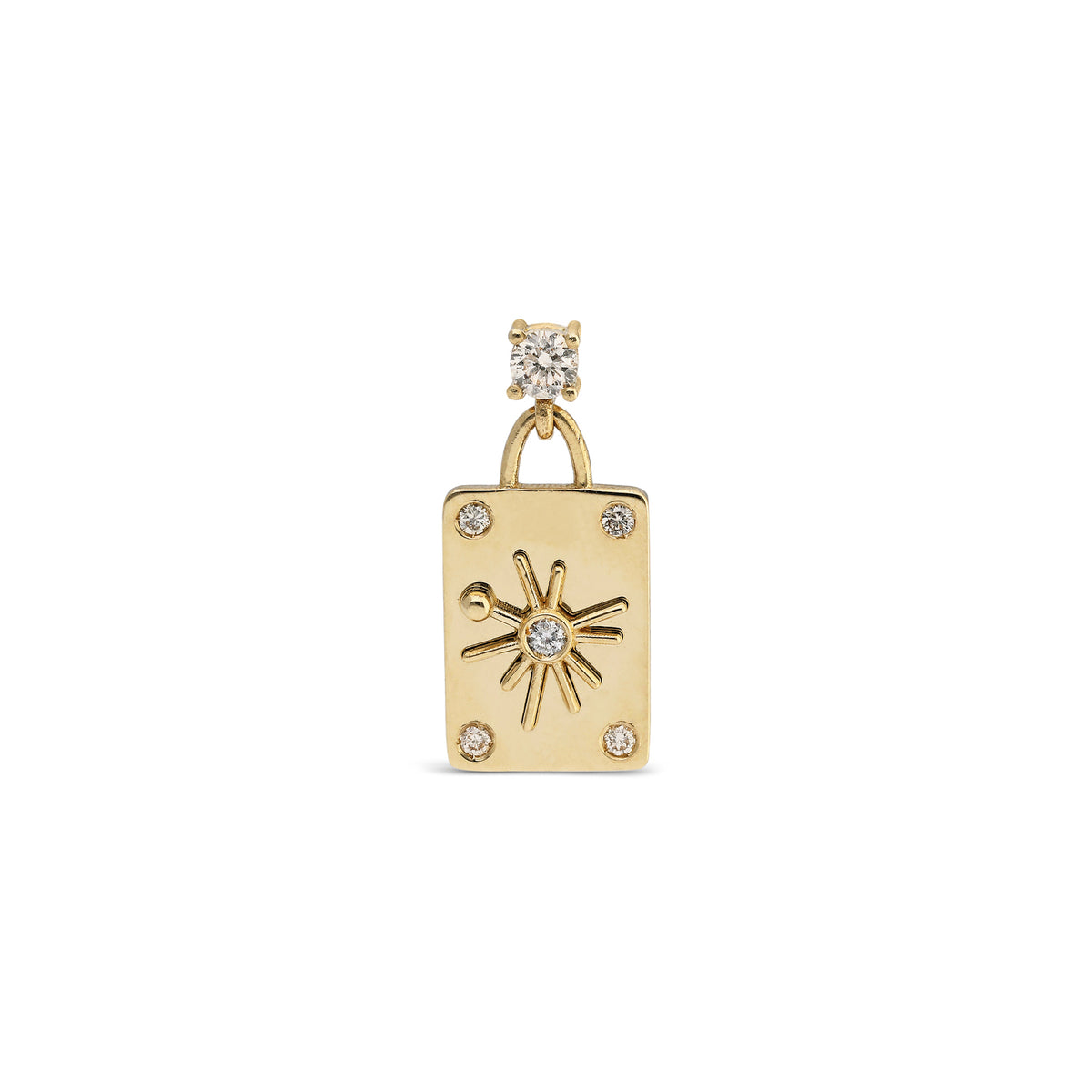 Yarí "Buenos Días" Single Earring