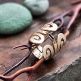 “Txirimiri” Closed Cuff Ring