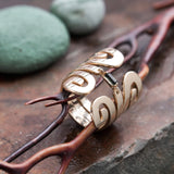 “Txirimiri” Wide Cuff Ring