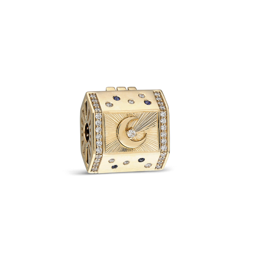 Yarí “Cielo” Nugget Charm Pendant