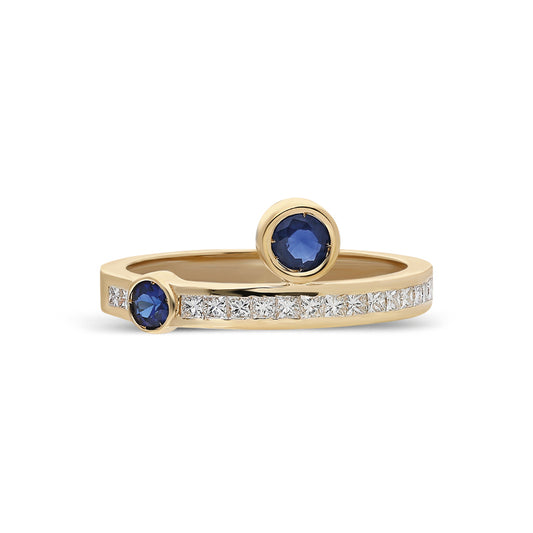 ¡Buenos Días! “Ensueño” Ring - White Diamonds