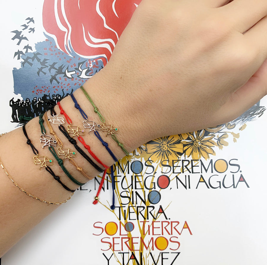 Mini “Keko” Coquí Bazaar Bracelets