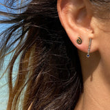 “Txirimiri” Mini Stud Earring - Solid Gold
