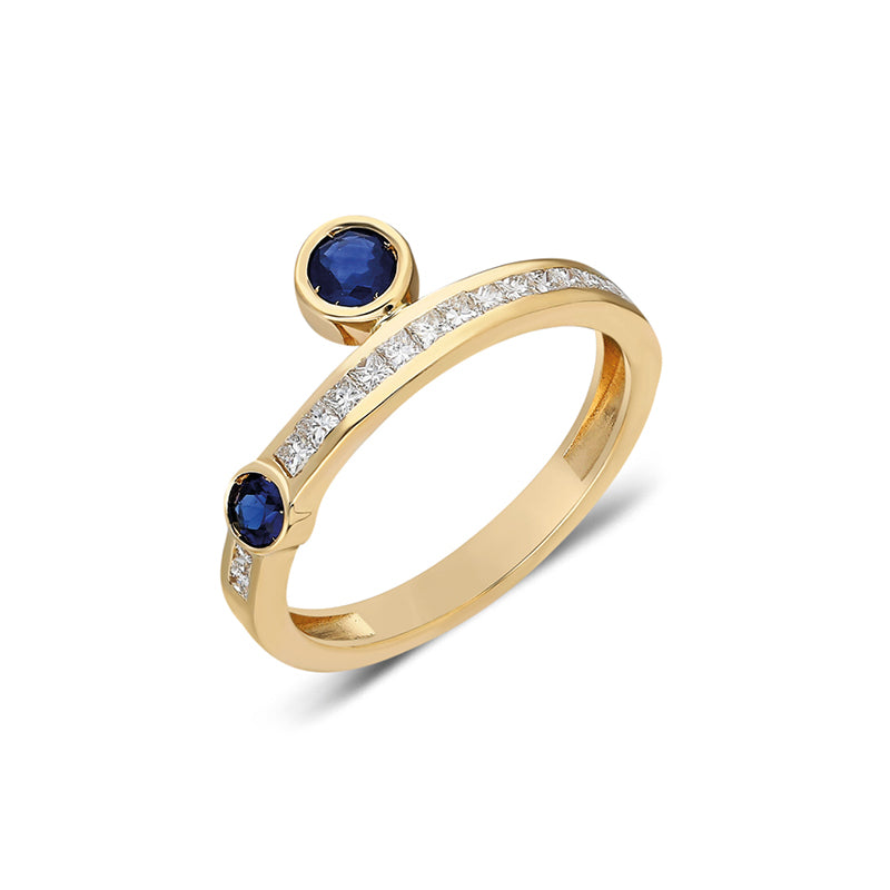 ¡Buenos Días! “Ensueño” Ring - White Diamonds