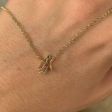 Mini Double-sided “Keko” Necklace