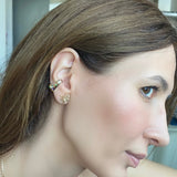 “Miri” Multi-Gemstone Ear Cuff