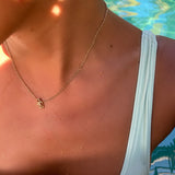 Mini Double-sided “Keko” Necklace