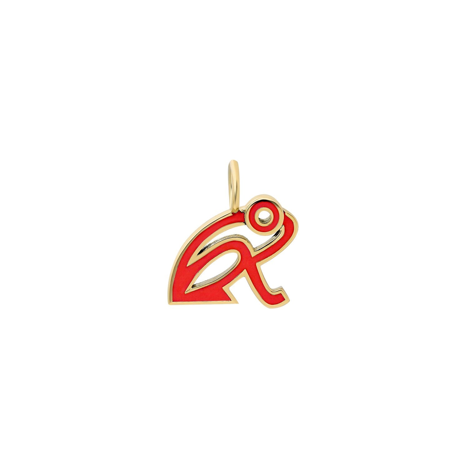 “Kiki” Coquí Mini Enamel Pendant - Various