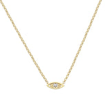 “Mini Macu” Yellow Gold Necklace