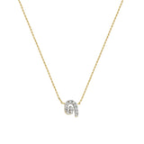 “Txirimiri” Mini Siempre Diamond Necklace