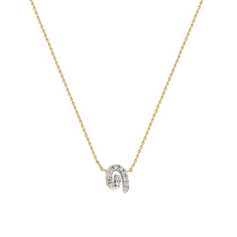 “Txirimiri” Mini Siempre Diamond Necklace