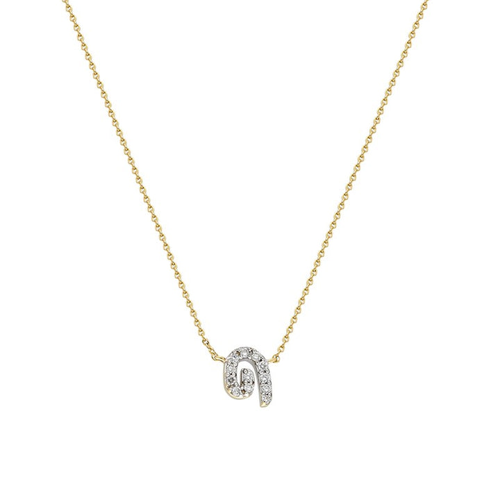 “Txirimiri” Mini Siempre Diamond Necklace