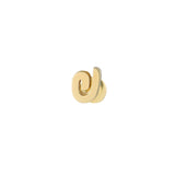 “Txirimiri” Mini Stud Earring - Solid Gold