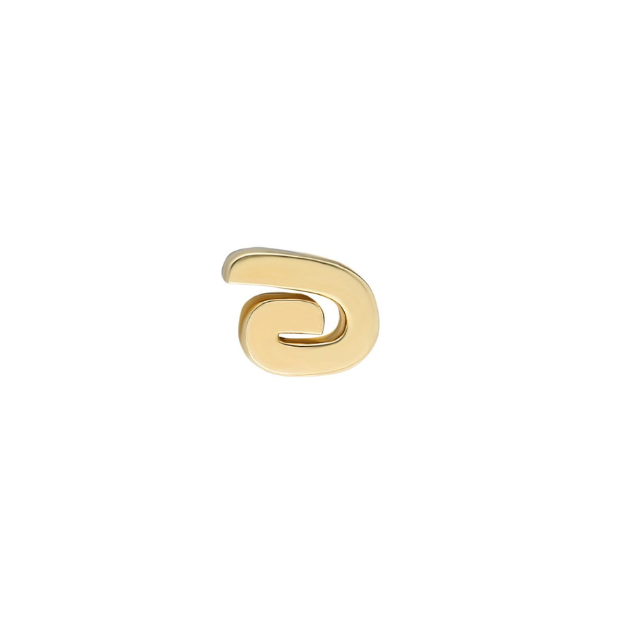 “Txirimiri” Mini Stud Earring - Solid Gold